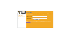 Desktop Screenshot of cms.itcontrol.nl