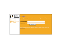 Tablet Screenshot of cms.itcontrol.nl