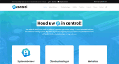 Desktop Screenshot of itcontrol.nl